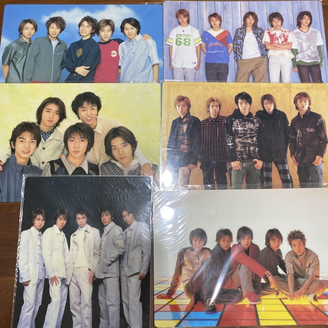 嵐　コンサートグッズ　クリアファイル 嵐 クリアファイル 6枚セット コンサートグッズ - メルカリ