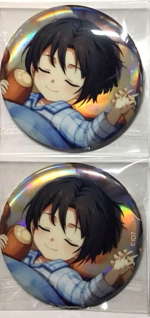 和泉一織 ベビコミュ 缶バッジ