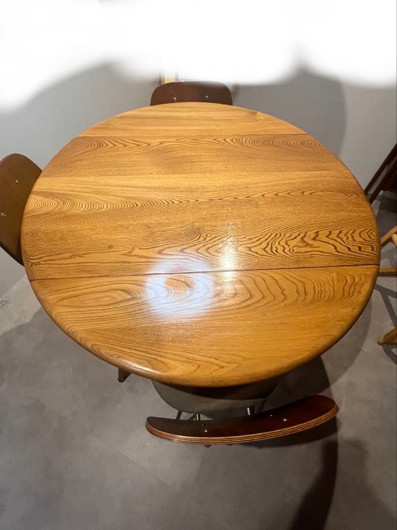 ERCOL アーコール ヴィンテージ バタフライテーブル机ercol MARWIL-DEMENAGEMENTS_CH