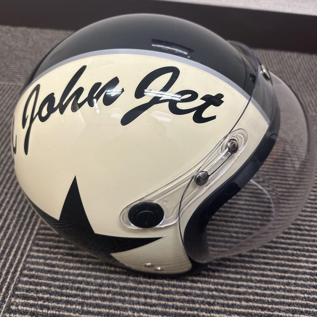 John Jet ジェットヘルメット