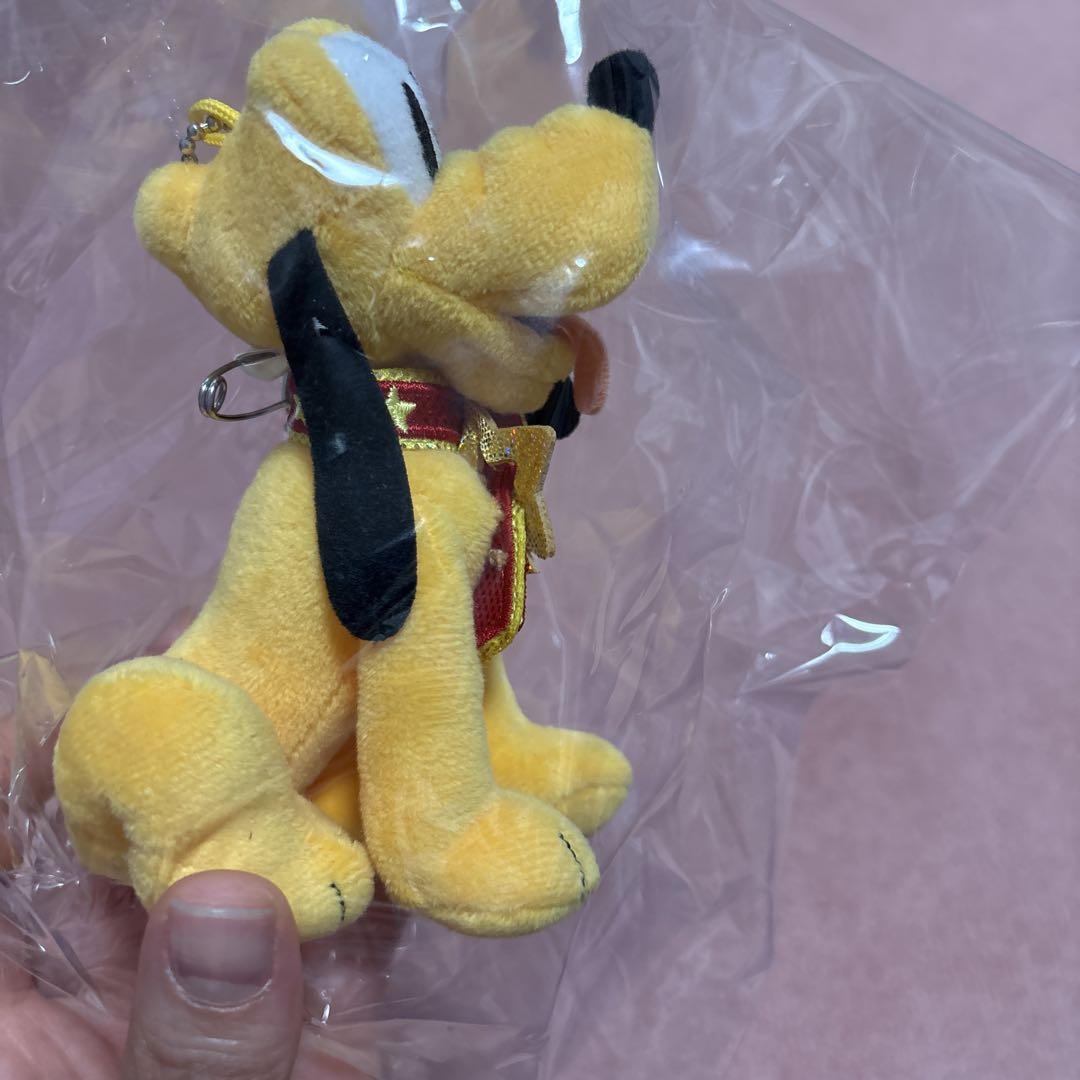東京ディズニーランド 40周年 プルート ぬいぐるみバッジ - メルカリ