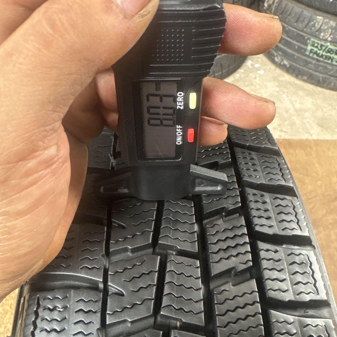 155/65R14 スタッドレス　バリ山　4本セット　送料込み　TS103