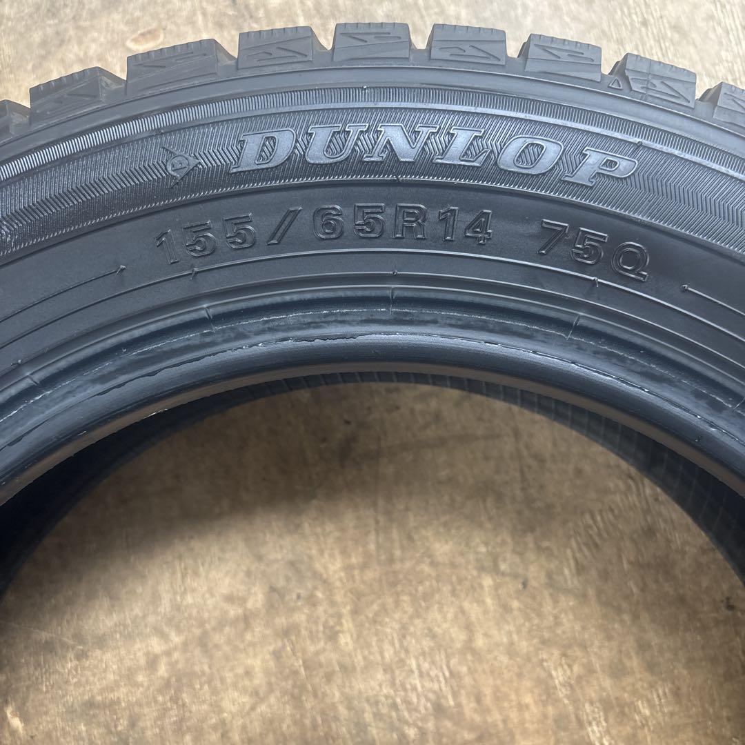155/65R14 スタッドレス　バリ山　4本セット　送料込み　TS103
