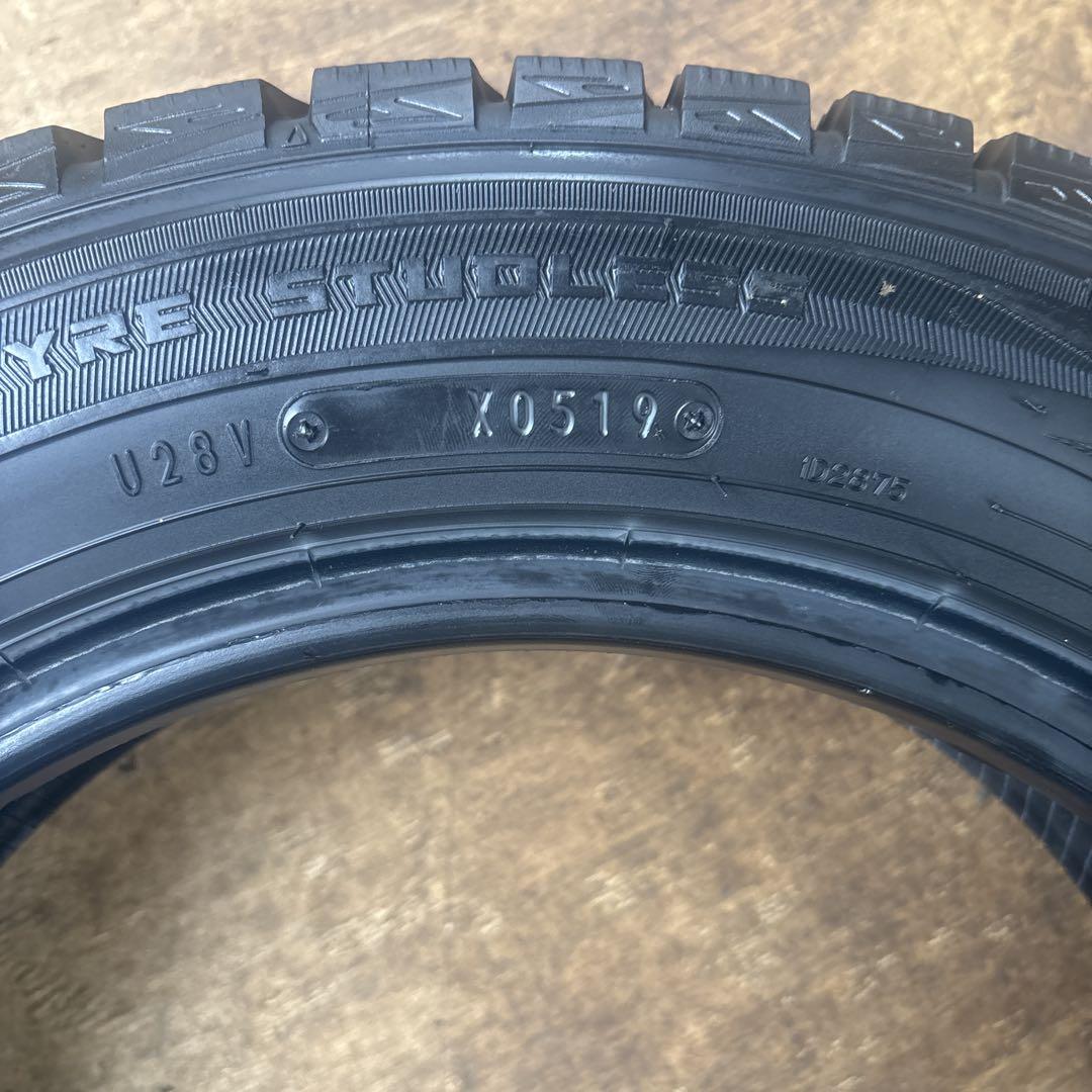 155/65R14 スタッドレス　バリ山　4本セット　送料込み　TS103
