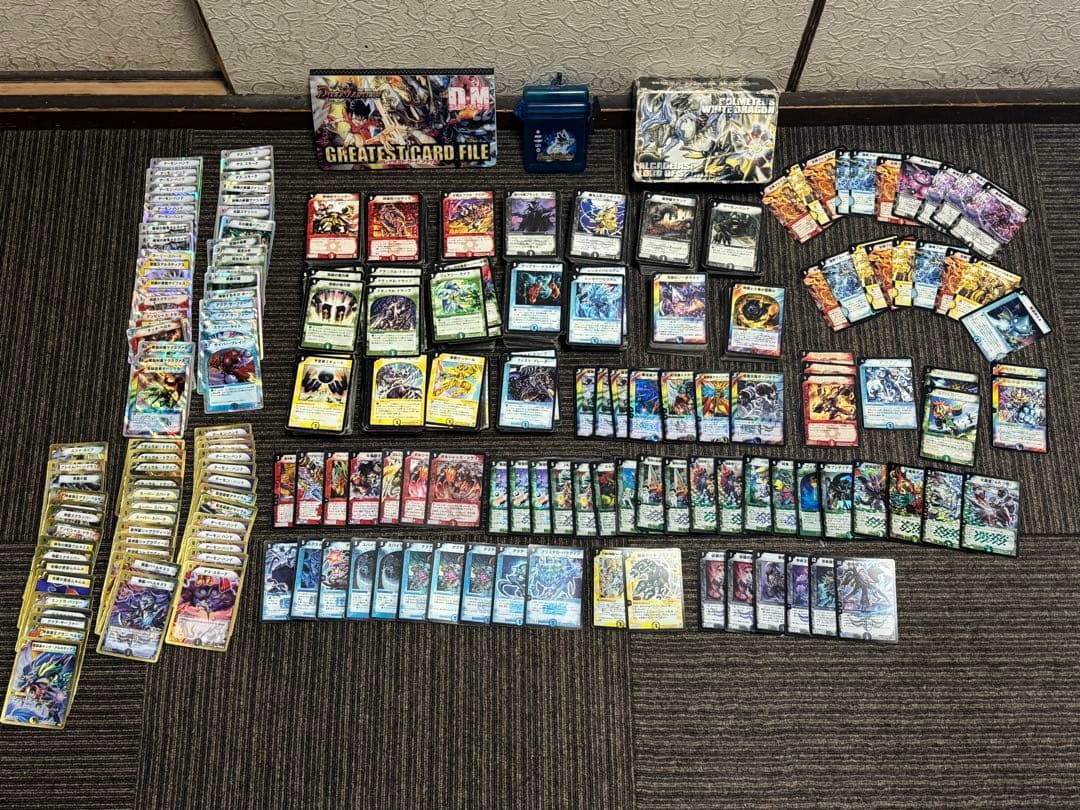 デュエルマスターズ デュエマ 旧枠 初期 約1700枚 引退品やや傷や汚れあり