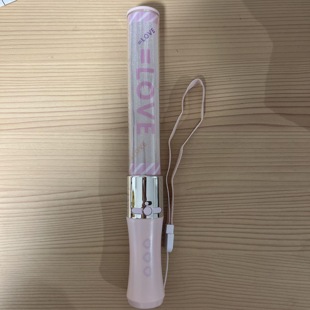 =LOVE イコラブ ペンライト