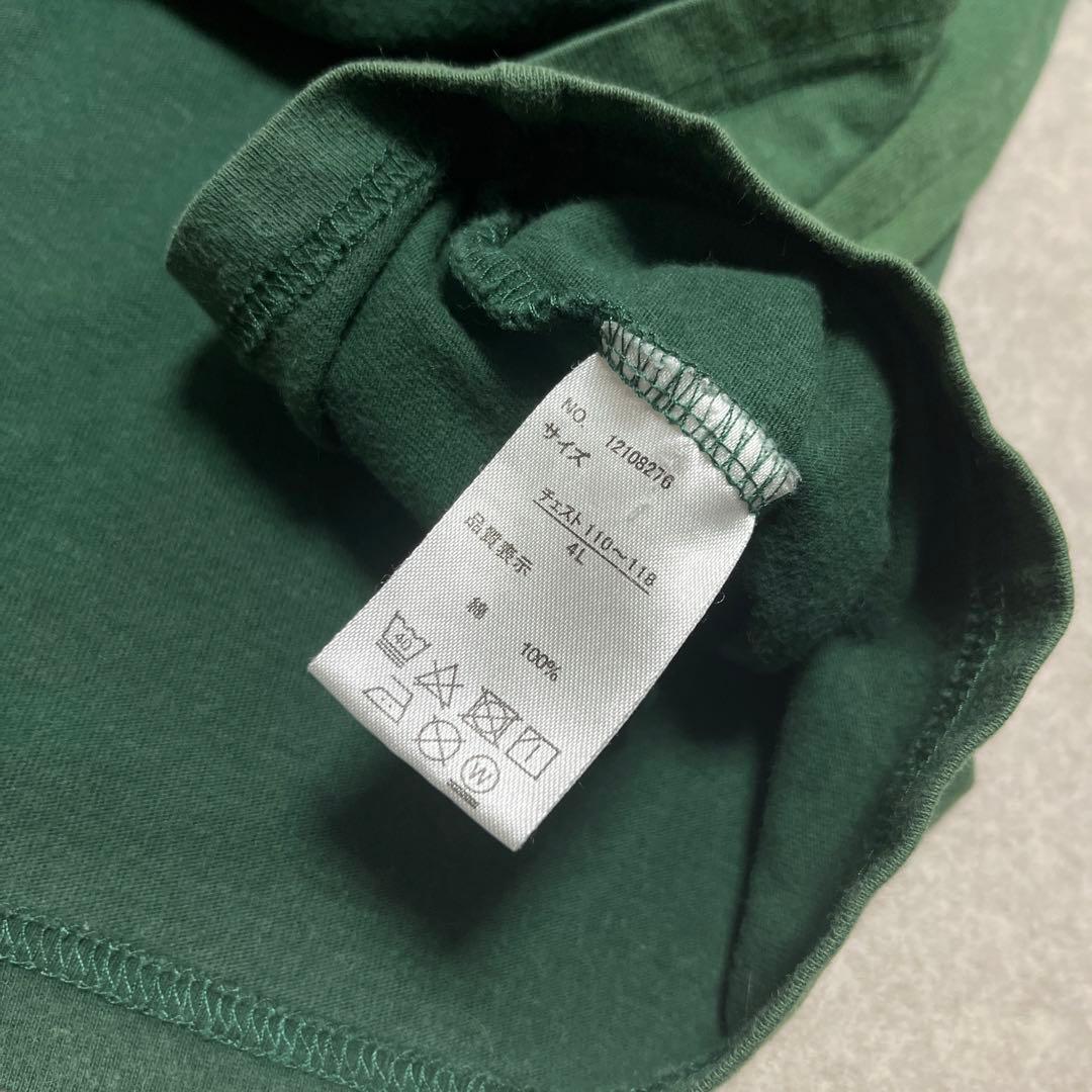 フェード 古着 PEANUTS ピーナッツ チャーリーブラウン Tシャツ 4L