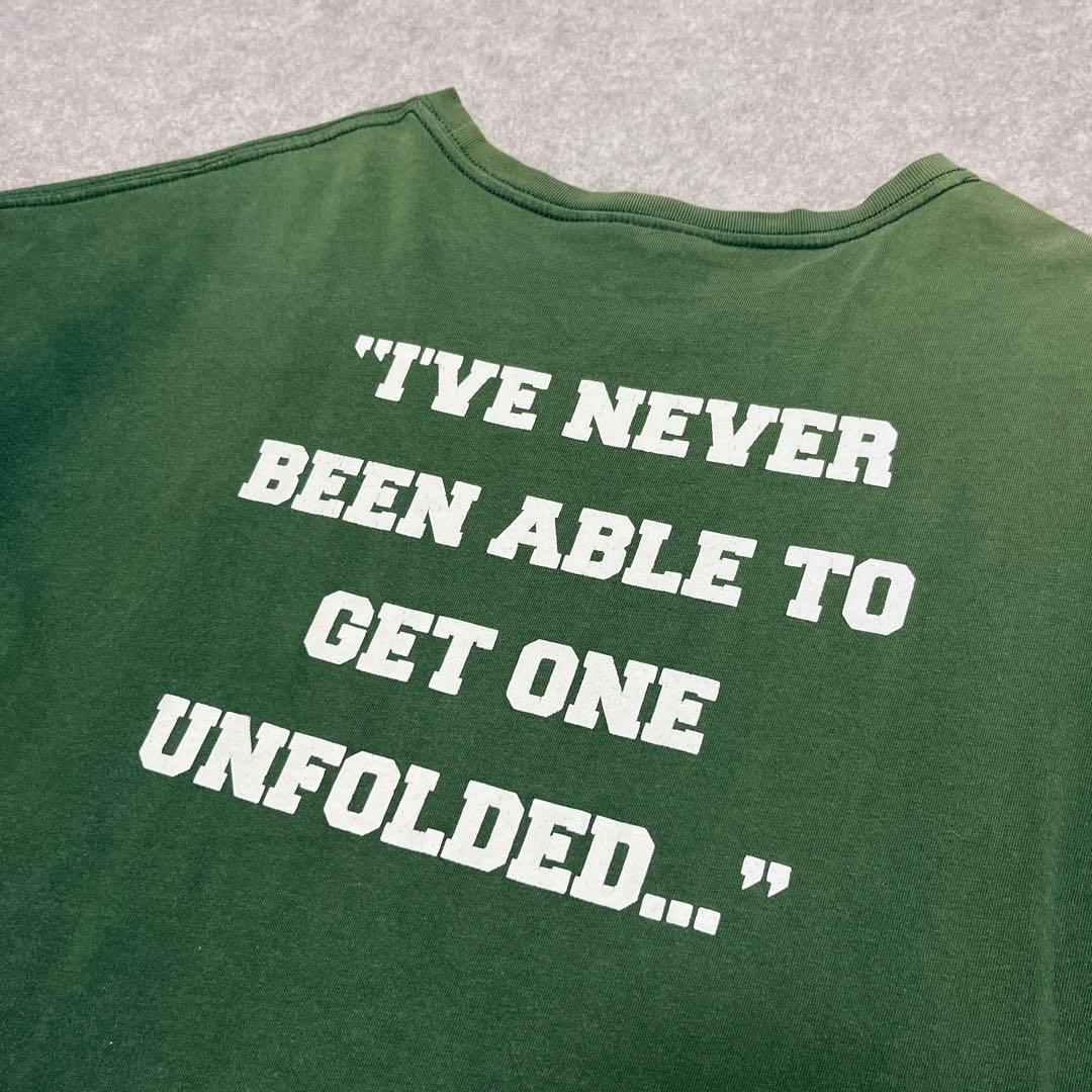 フェード 古着 PEANUTS ピーナッツ チャーリーブラウン Tシャツ 4L