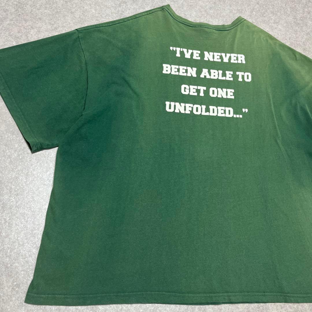 フェード 古着 PEANUTS ピーナッツ チャーリーブラウン Tシャツ 4L