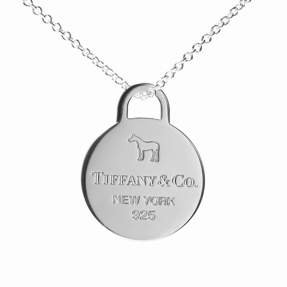 海外希少 Tiffany/ティファニー ビヨンセコラボ ネックレス 激レア☆Return to Tiffany×ビヨンセ限定コラボ タグネックレス