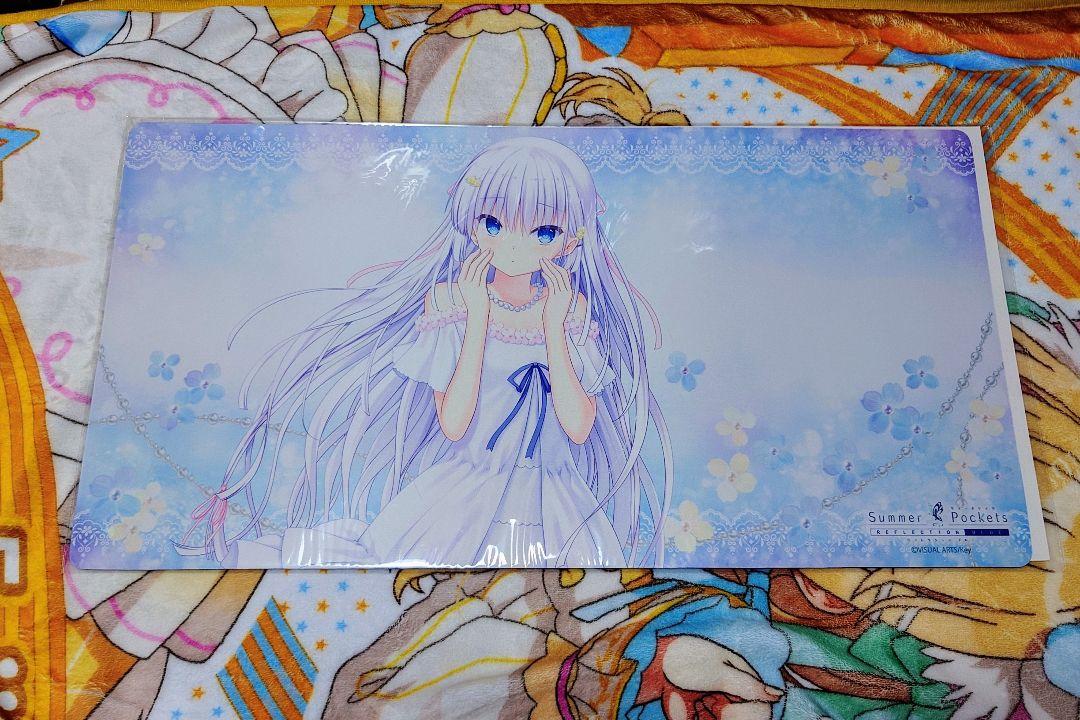 ブロッコリートレカアイテムくじＳＰ サマーポケッツ 鳴瀬しろは プレイマット Amazon | ブロッコリートレカアイテムくじSP サマーポケッツ