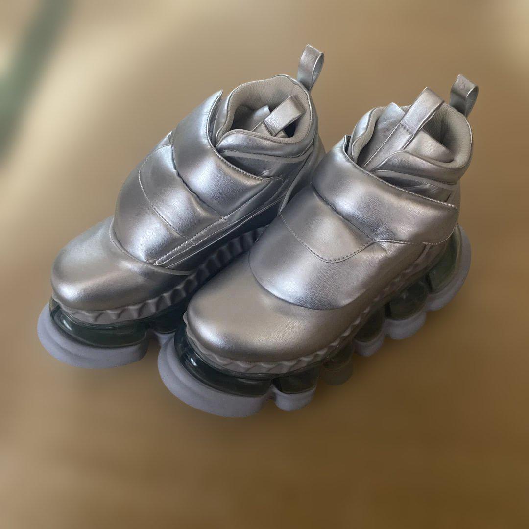 ミキオサカベ Jewelry Ark Puff High / Silver 40