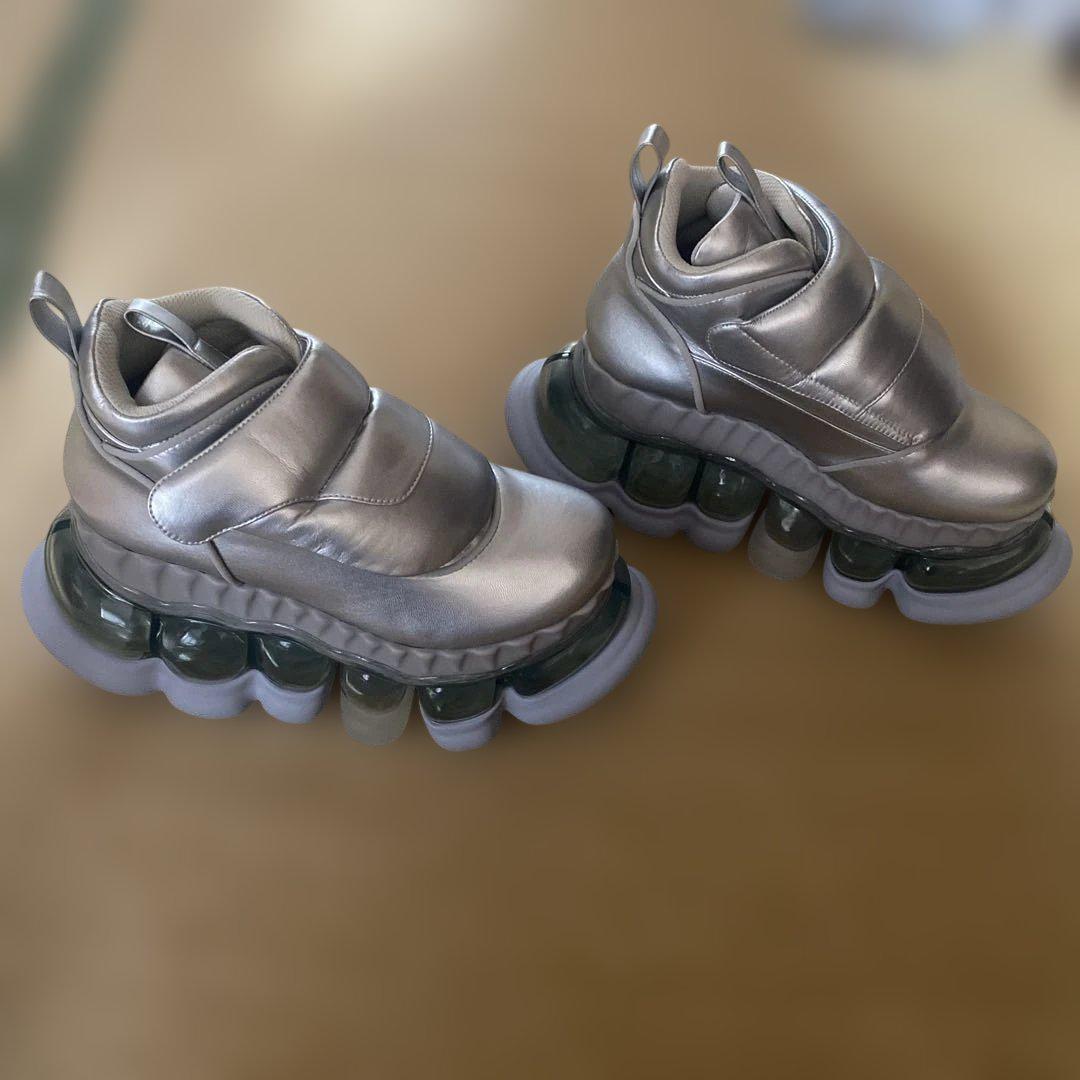 ミキオサカベ Jewelry Ark Puff High / Silver 40