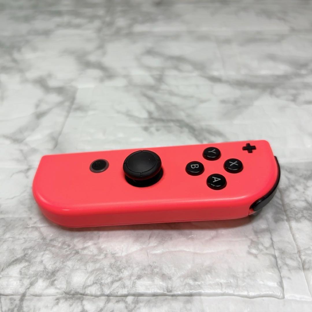 【ジャンク品】Joy-Con ジャンク 2】 ◇Joy-Con ネオンレッド (R) ◇純正ジョイコン右