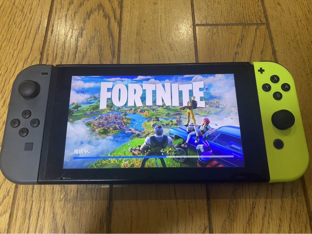 Nintendo Switch 本体 ＆ ジョイコン　バッテリー強化版