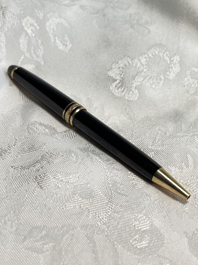 Montblanc ボールペン ブラック　ドイツで購入