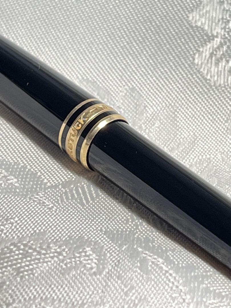 Montblanc ボールペン ブラック　ドイツで購入