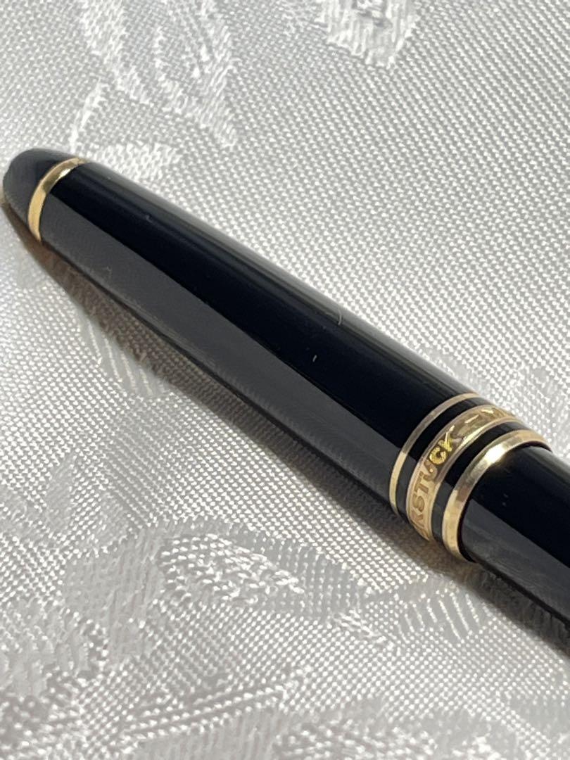 Montblanc ボールペン ブラック　ドイツで購入