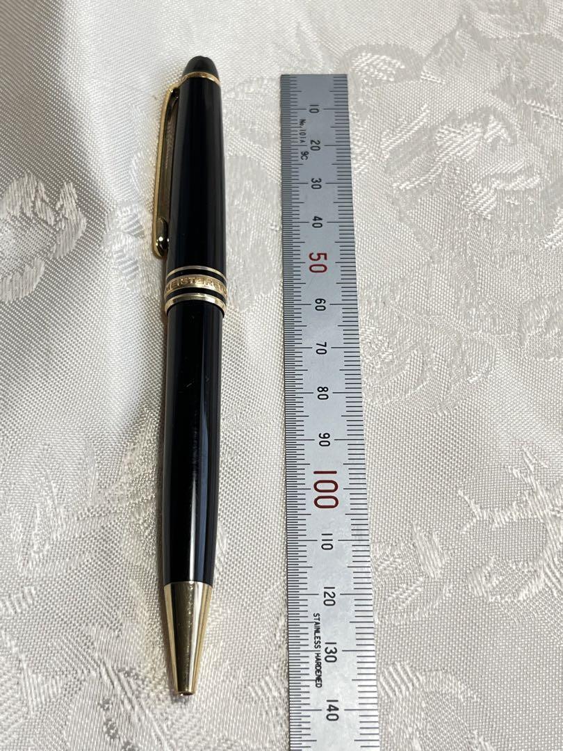 Montblanc ボールペン ブラック　ドイツで購入