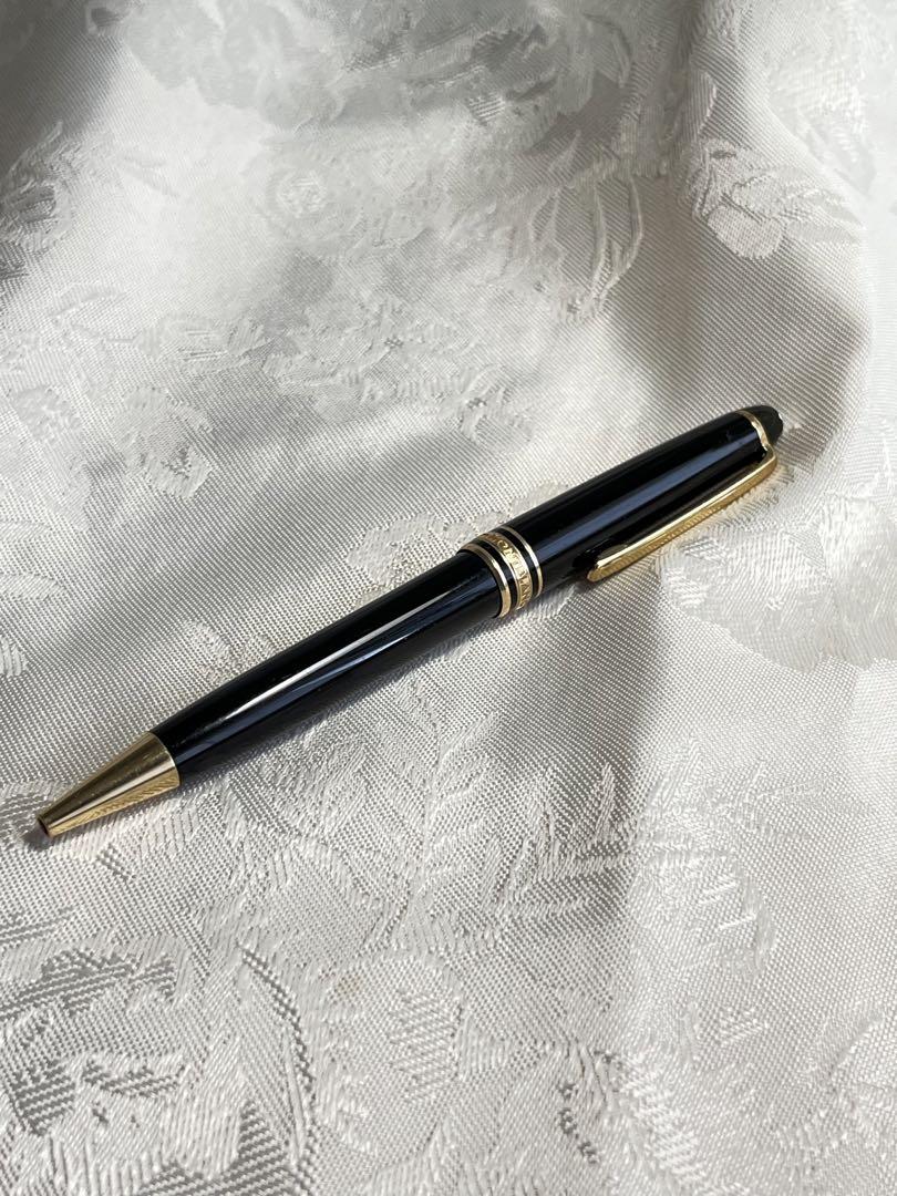 Montblanc ボールペン ブラック　ドイツで購入