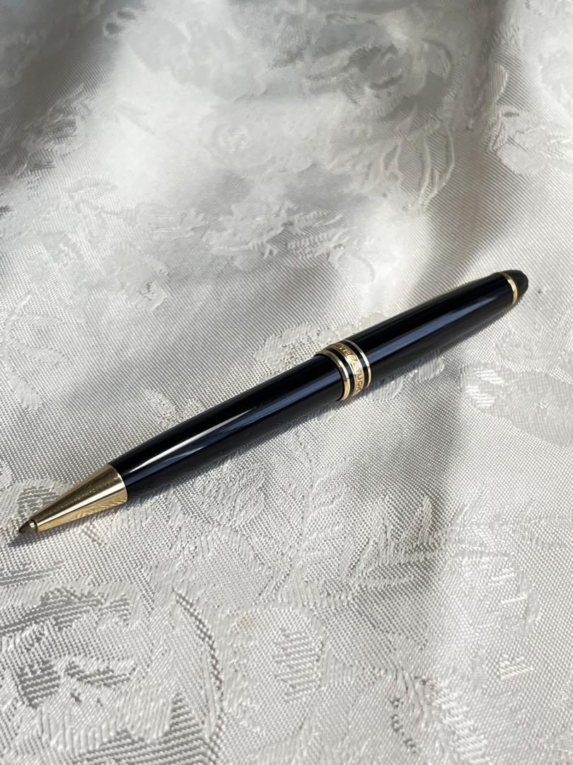 Montblanc ボールペン ブラック　ドイツで購入
