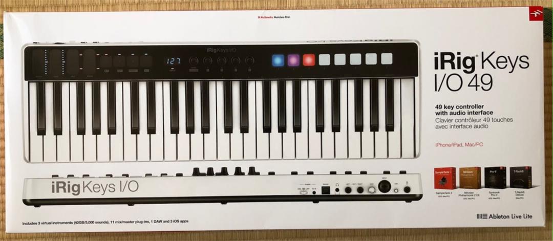 iRig Keys I O 49 6zEuk-m20681405036 安い