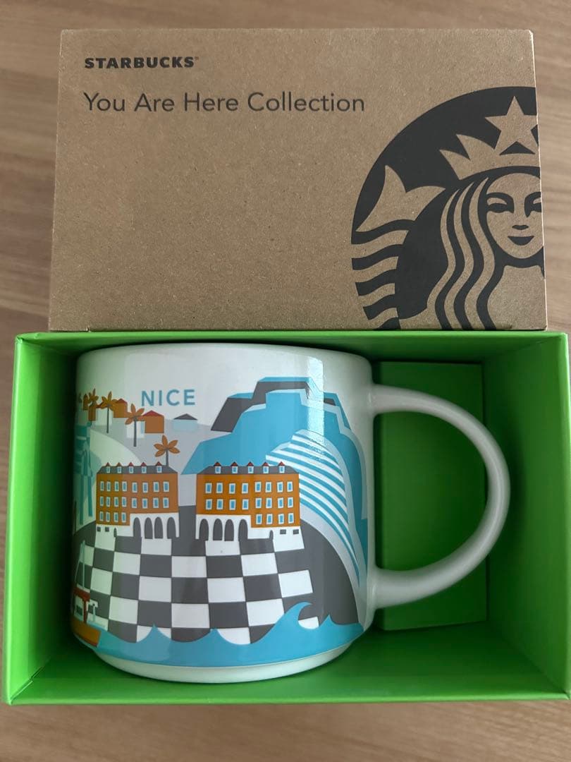 スターバックス　ニース　マグカップ