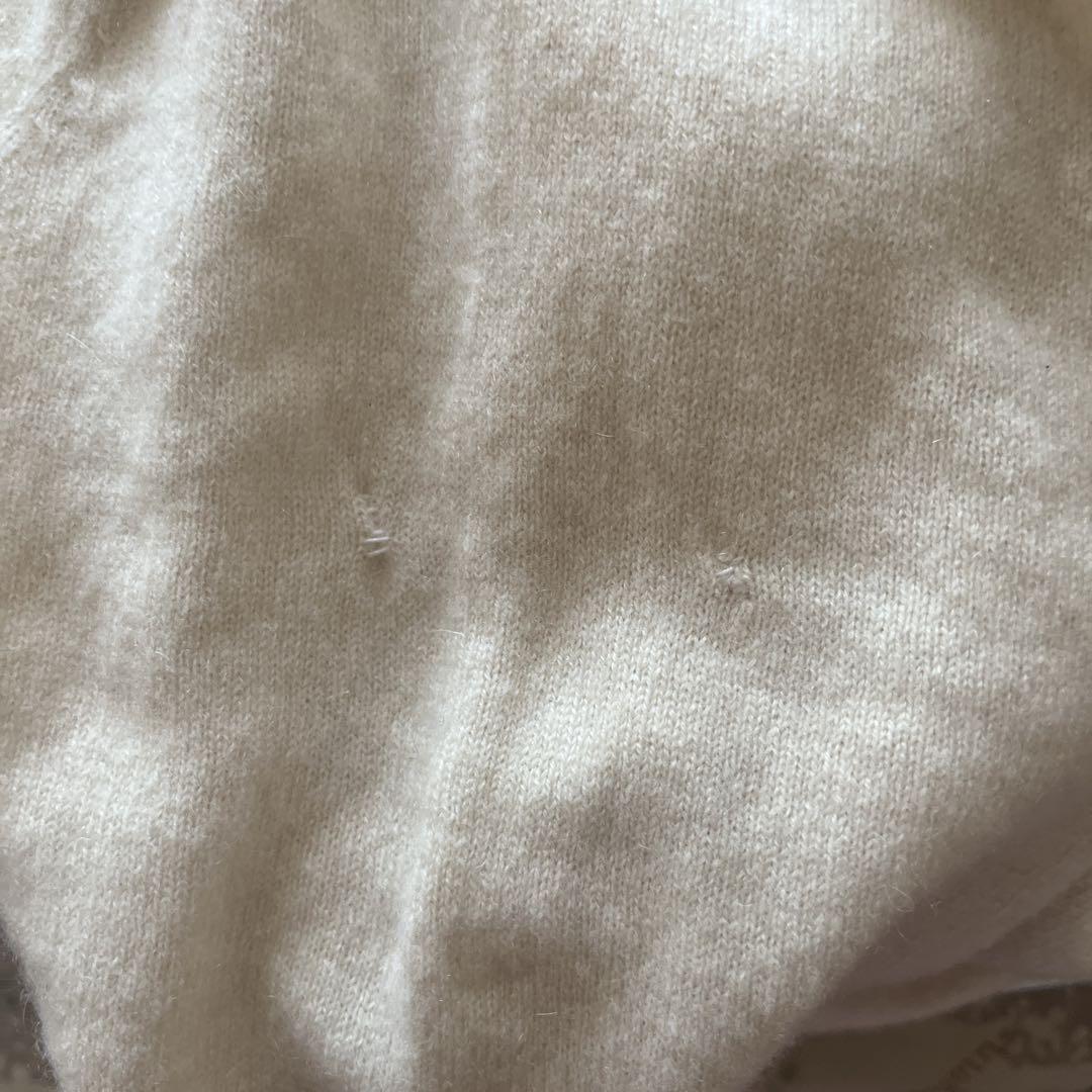 確認用です　カシミヤタートルネック