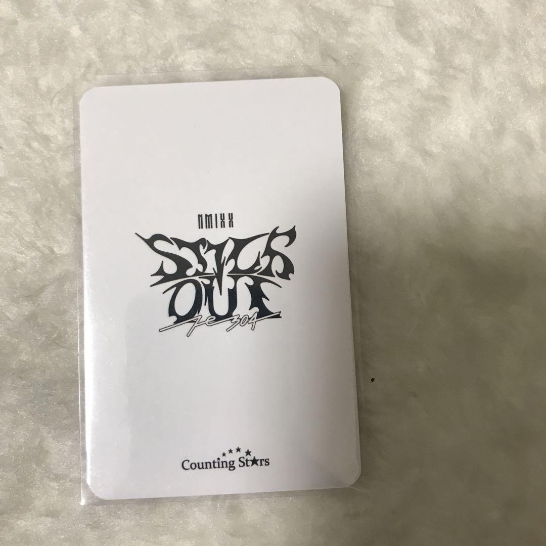 nmixx 中国 中華 countingstars ツノ 特典 6枚セット nmixx forward中国countingstarsラキドロトレカ6枚セット - メルカリ