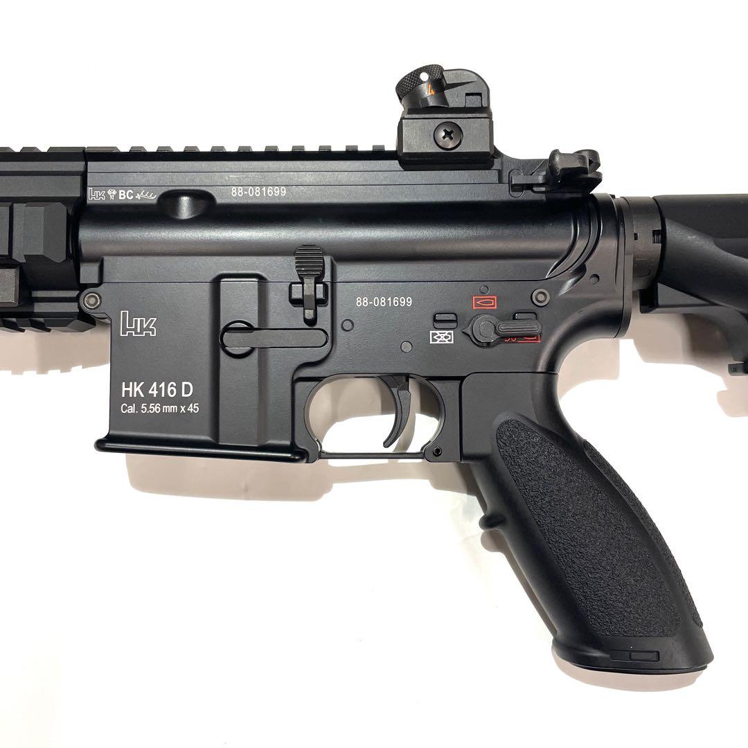 MOSFETカスタム HK416D