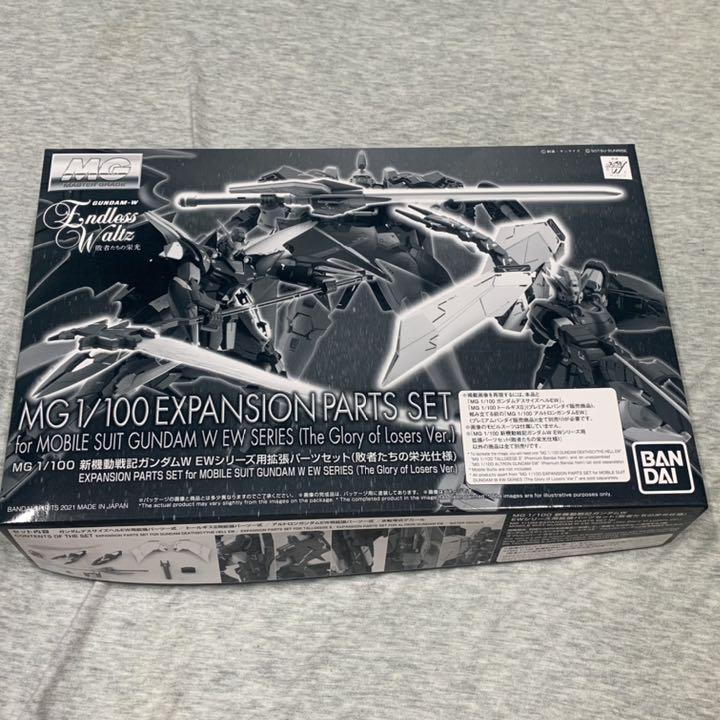 超激安お得 新品 MG 1 100 アルトロンガンダム EWと拡張パーツセット Qwzb6-m20682733895 バンダイ 再入荷新品