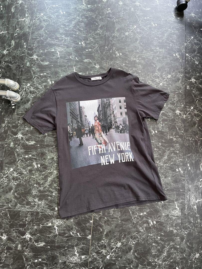 極美品 You着 完売希少 黒柳徹子 ニューヨークＴシャツ グレー Tシャツ - 黒柳徹子 公式オンラインショップ TOTTO-CHAN SHOP