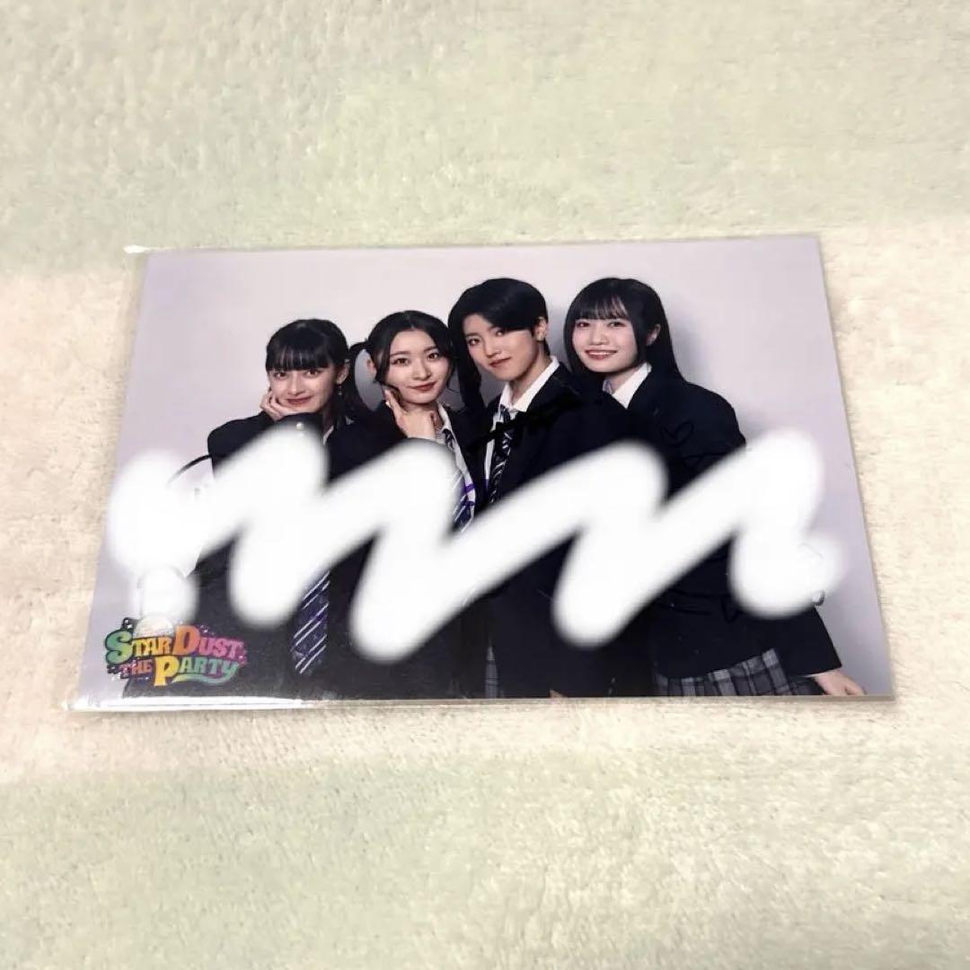 ☆スタパ　学年別生写真　直筆サイン入り生写真☆
