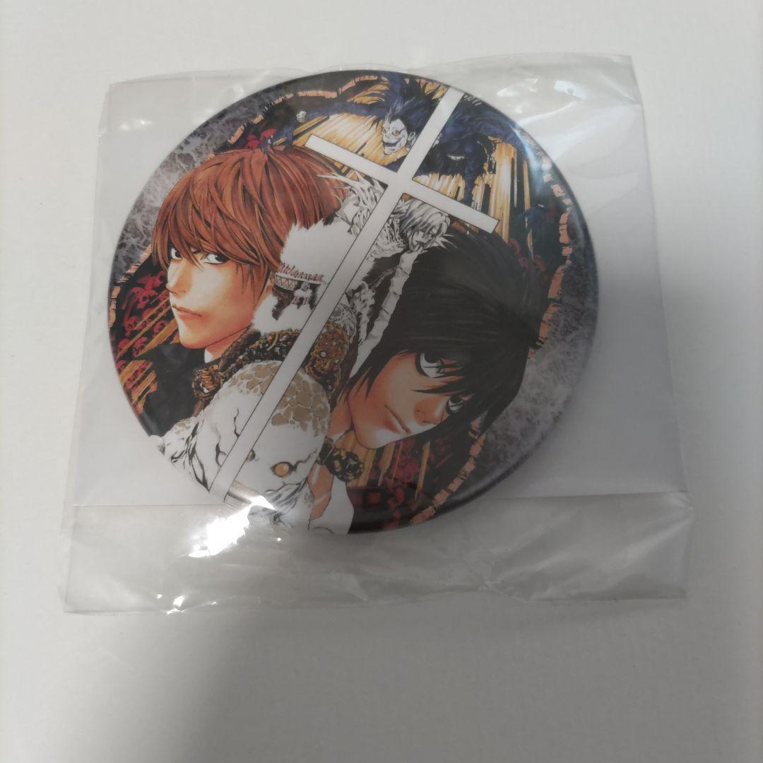 【正規品】 小畑健展 NOTE DEATH 限定 大阪会場オリジナル缶バッジ ピンズ・ピンバッジ・缶バッジ