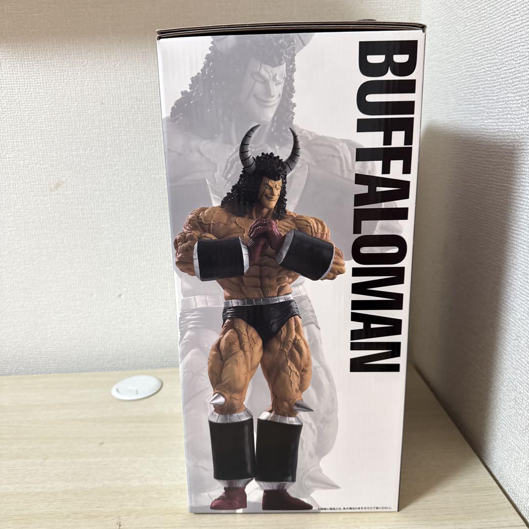 キン肉マン　一番くじ　バッファローマン　フィギュア