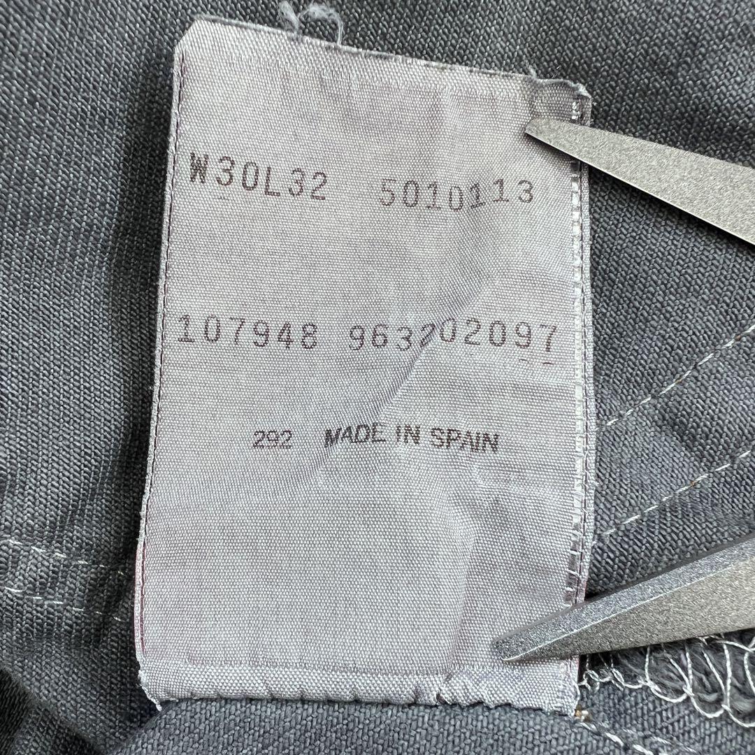 90s Levi's ユーロリーバイス 501 デニムパンツ後染めグレー