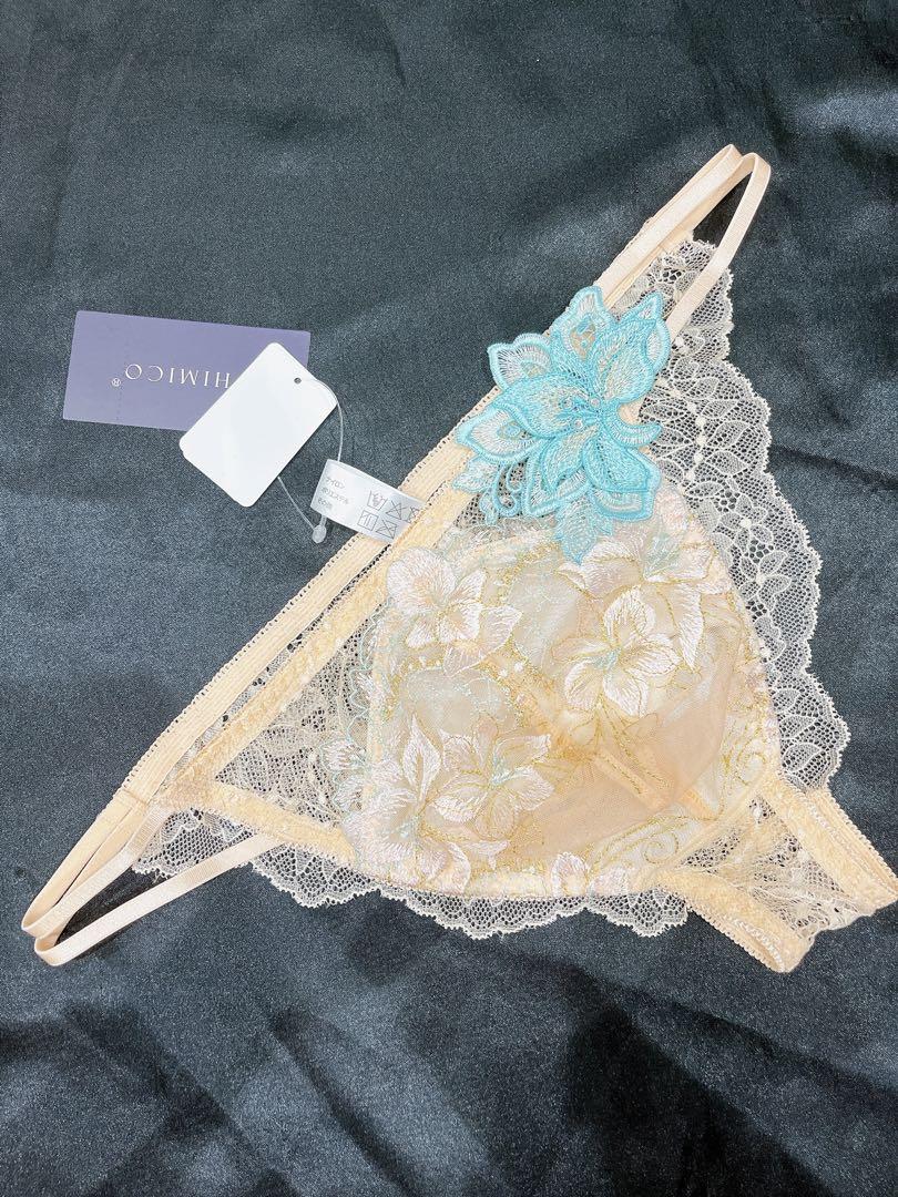 028シリーズ himico Vバックレース メンズショーツ Lサイズ