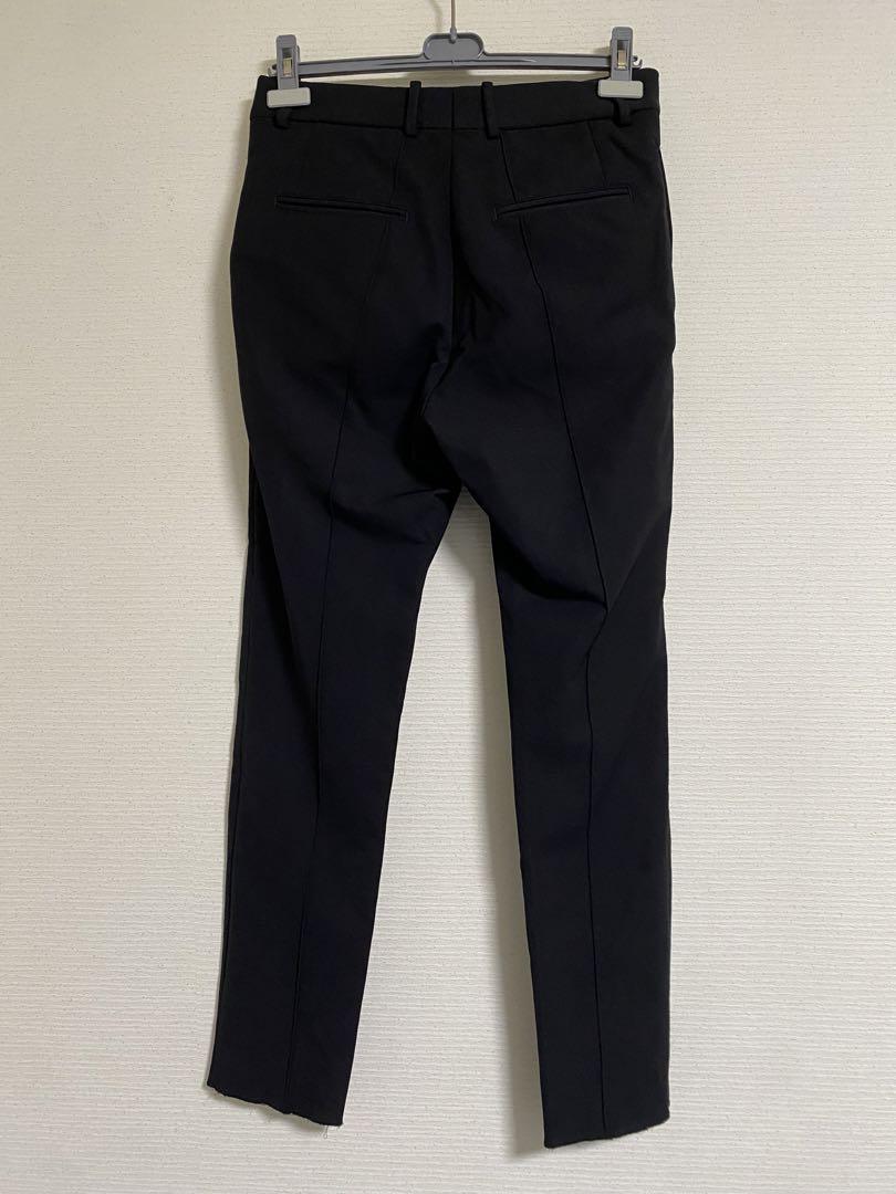 MARNI 15aw スリムスラックス　ボタンフライ