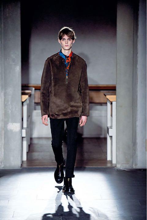 MARNI 15aw スリムスラックス　ボタンフライ