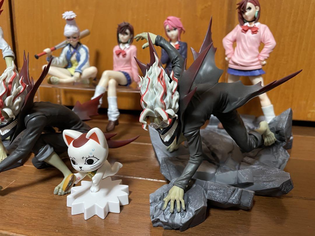 【開封品】ダンダダン フィギュア まとめ 9体セット