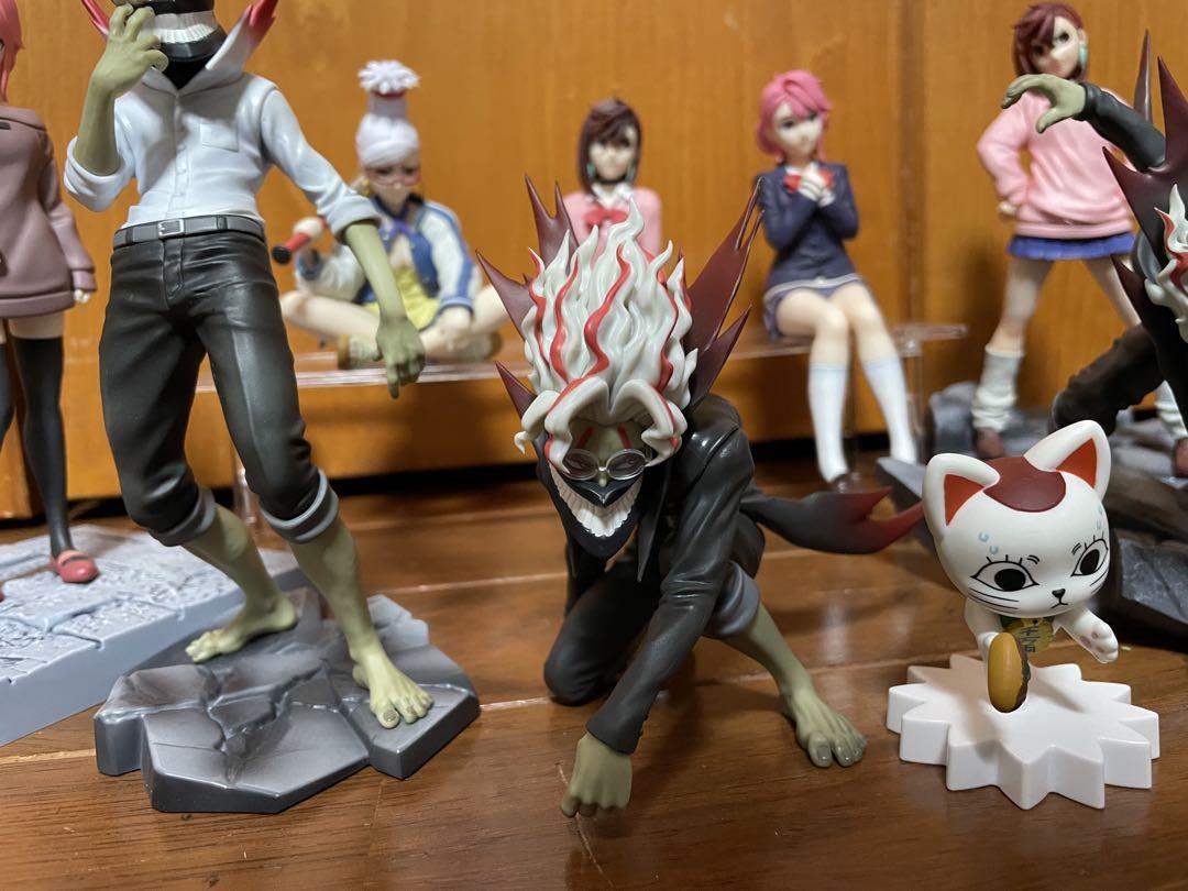 【開封品】ダンダダン フィギュア まとめ 9体セット