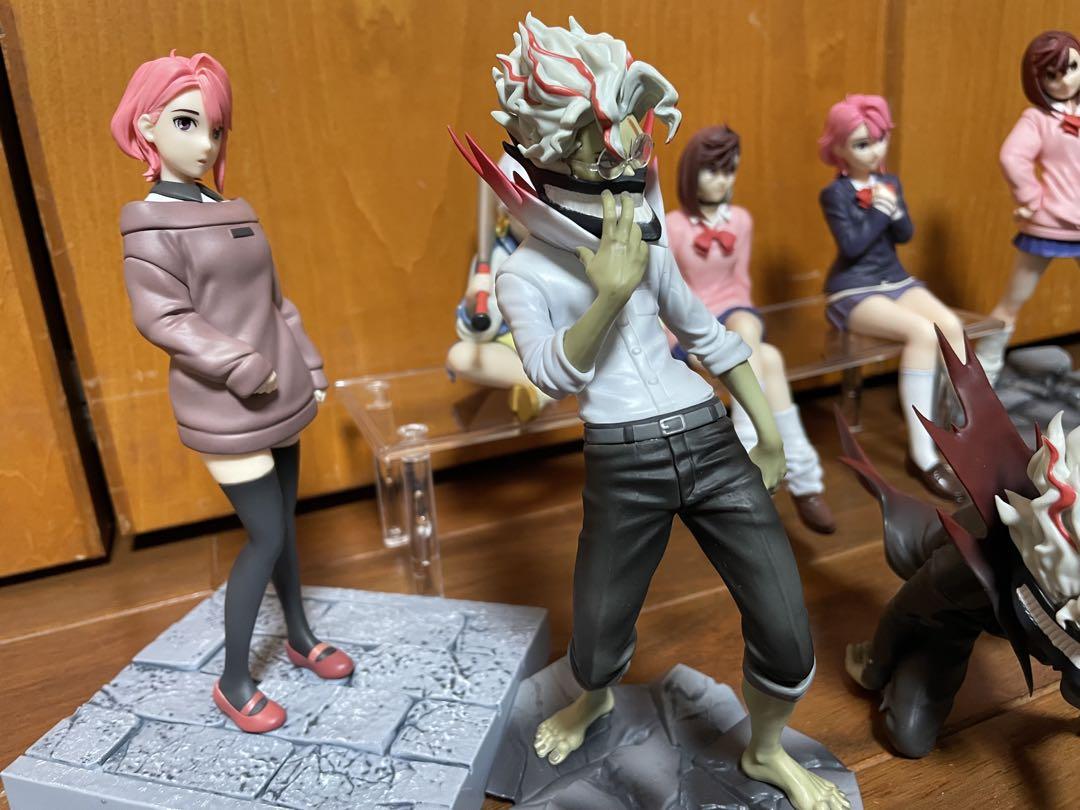 【開封品】ダンダダン フィギュア まとめ 9体セット