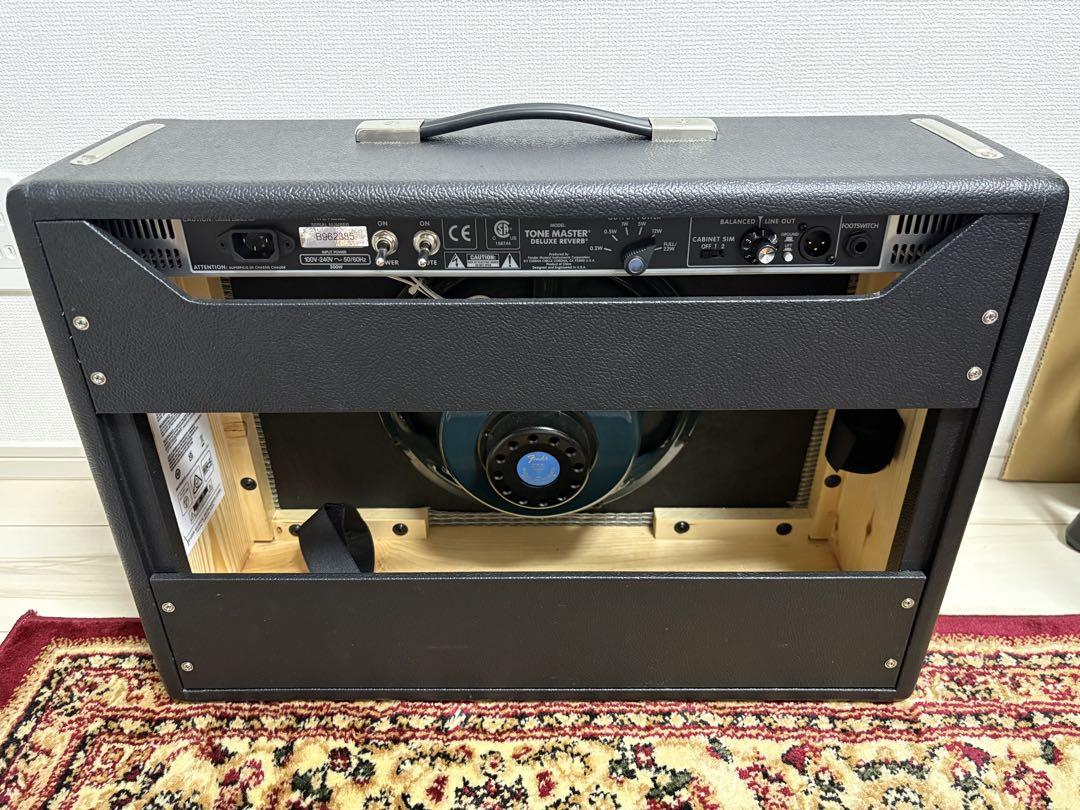 【美品】Fender Deluxe Reverb Tone Master