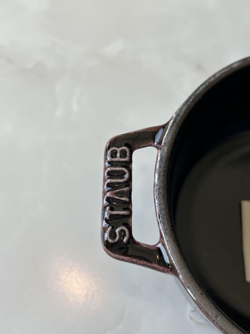 【新品未使用】正規品　staub 6点セット　オーベルジン　リネン　廃盤カラー