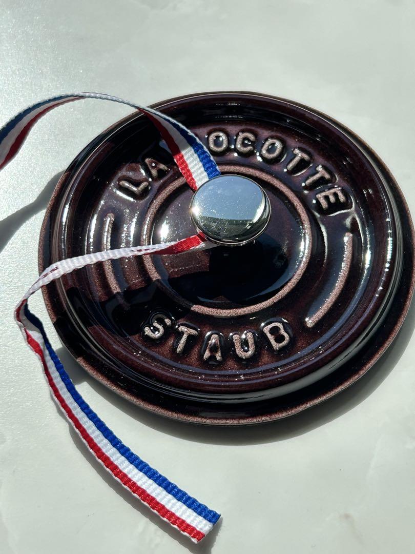 【新品未使用】正規品　staub 6点セット　オーベルジン　リネン　廃盤カラー
