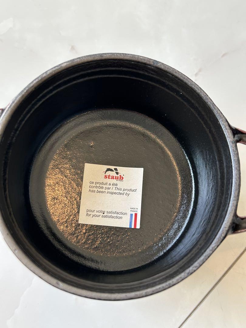 【新品未使用】正規品　staub 6点セット　オーベルジン　リネン　廃盤カラー