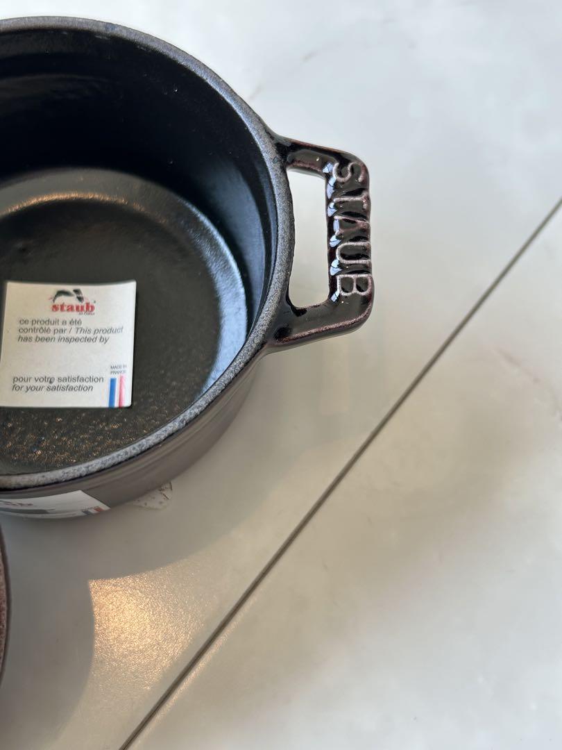 【新品未使用】正規品　staub 6点セット　オーベルジン　リネン　廃盤カラー