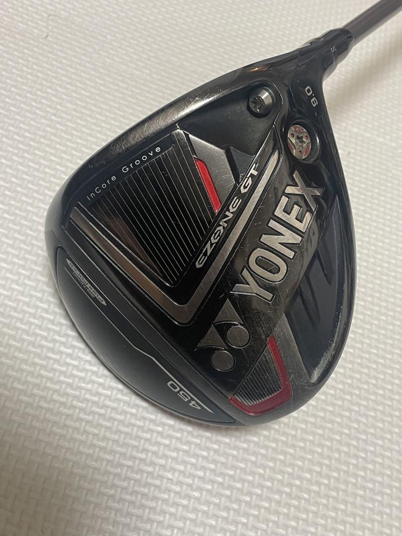 YONEX EZONE GT 450 ドライバー 9.0度 ヘッドカバー付