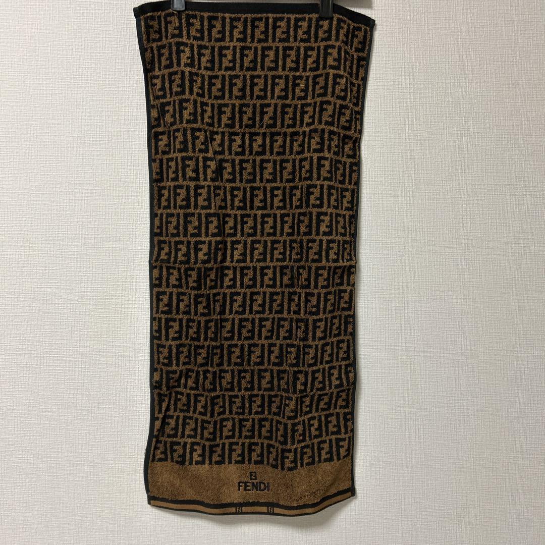 FENDI（フェンディ）　ズッカ柄フェイスタオル　2枚セット　日本製　お値下げ