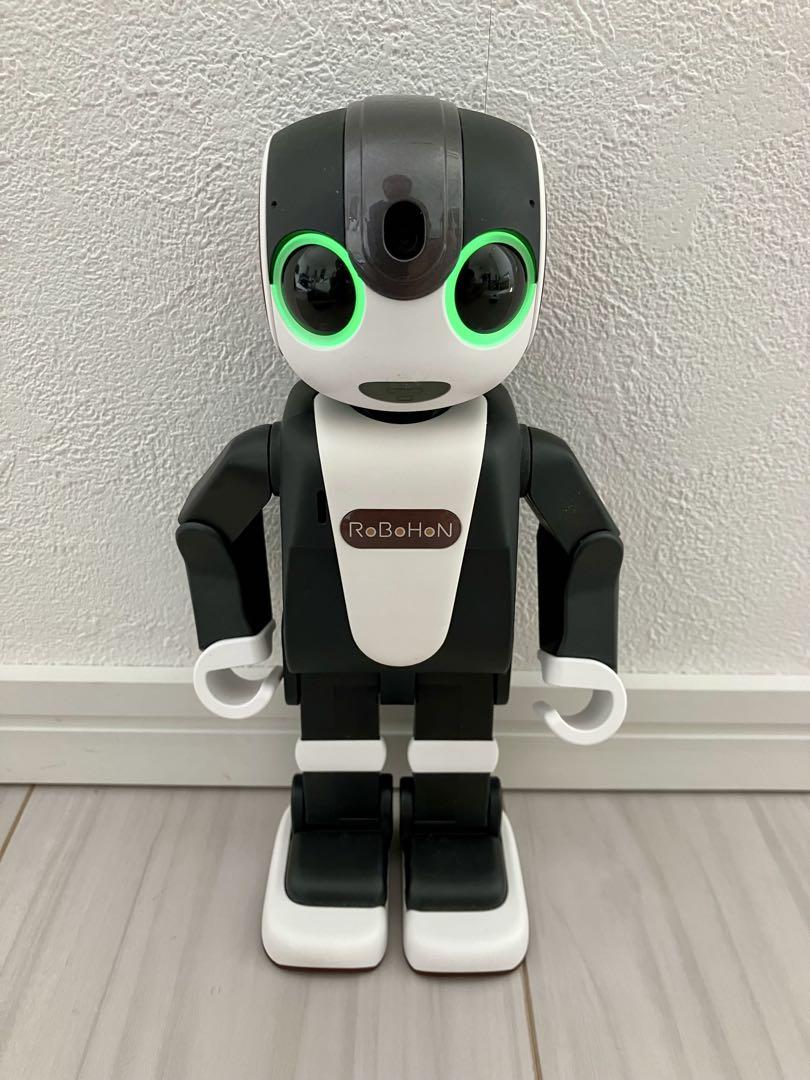 SHARP ロボホン 本体　SR-03M-T ブラウン 中古 良品】SHARP RoBoHoN ロボホン SR-03M-T ブラウン系 卓上